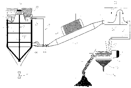 A single figure which represents the drawing illustrating the invention.